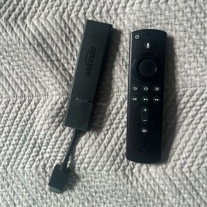 Amazon Black Media Streamer with Remote Control